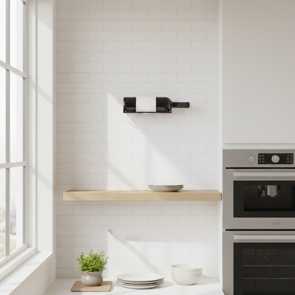 Elora Wall Mounted Wine Rack