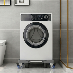 Easy-Glide Appliance Stand with Wheels