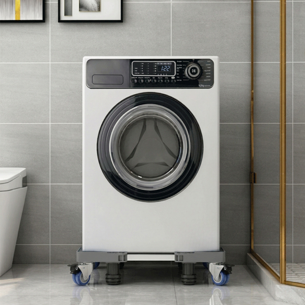 Easy-Glide Appliance Stand with Wheels