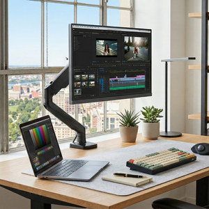 Argo Adjustable Monitor Arm Bracket