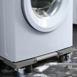 Easy-Glide Appliance Stand with Wheels