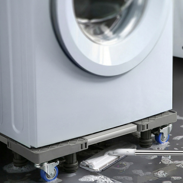 Easy-Glide Appliance Stand with Wheels