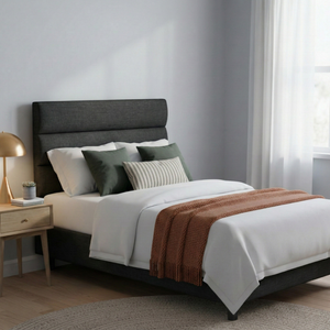 Linara Linen Panel Headboard
