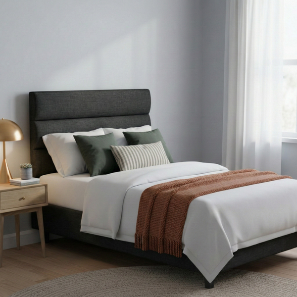 Linara Linen Panel Headboard