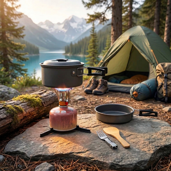 Roam Camping Cookware Set