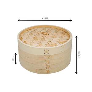 Artisan Bamboo Steamer
