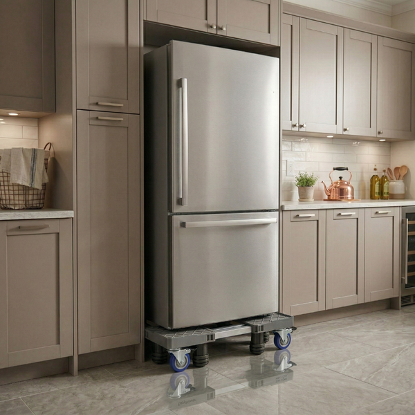 Easy-Glide Appliance Stand with Wheels