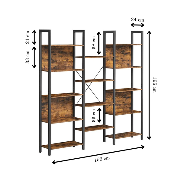 Ember Tiered Shelves
