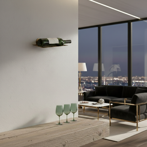 Elora Wall Mounted Wine Rack
