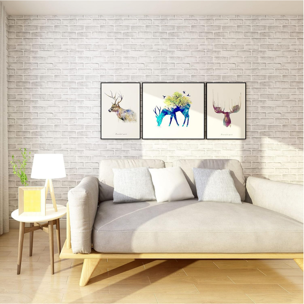 Masonry Self-Adhesive Wall Stickers