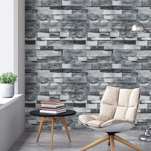 Urban Slate Self-Adhesive Wall Stickers