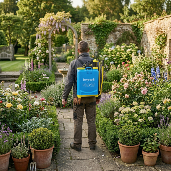 Field-Master Backpack Pressure Sprayer