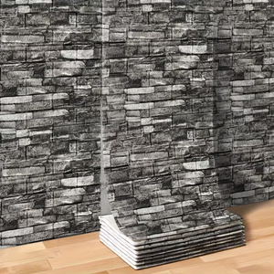 Urban Slate Self-Adhesive Wall Stickers