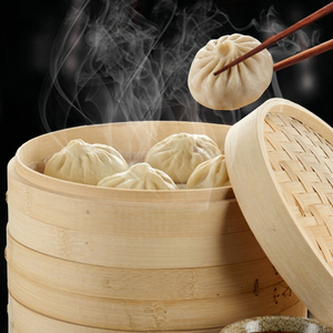 Artisan Bamboo Steamer