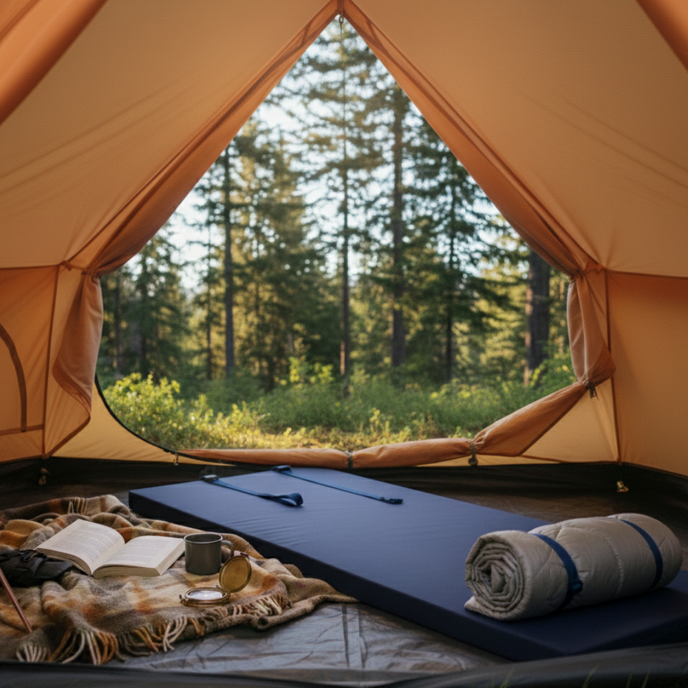 Venture Roll-Up Camping Mattress