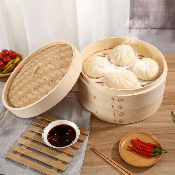 Artisan Bamboo Steamer
