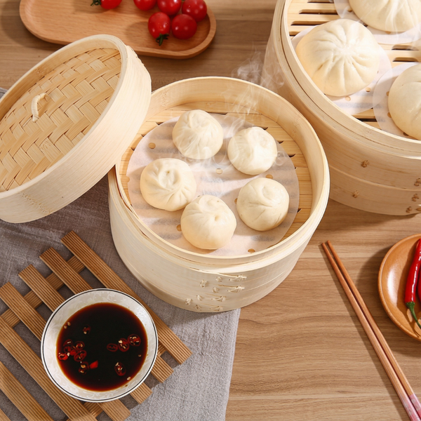 Artisan Bamboo Steamer