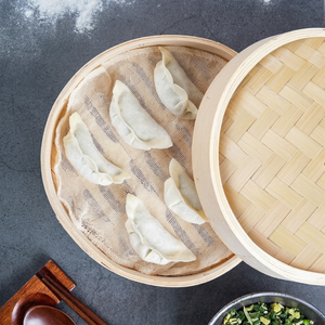 Artisan Bamboo Steamer