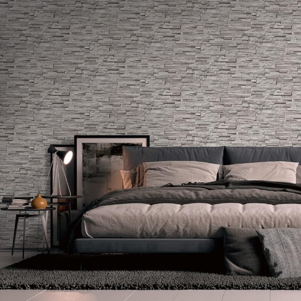 Urban Slate Self-Adhesive Wall Stickers