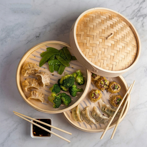 Artisan Bamboo Steamer