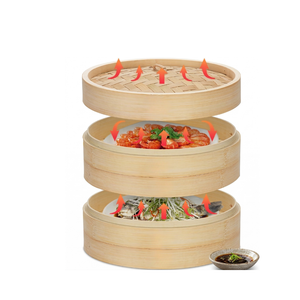 Artisan Bamboo Steamer