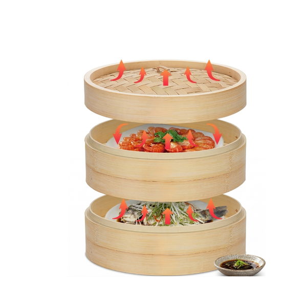 Artisan Bamboo Steamer