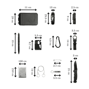 Alto Outdoor Tool Kit