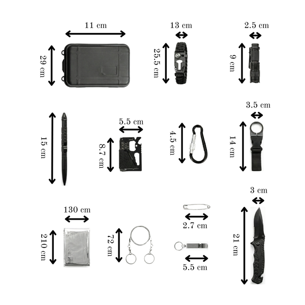 Alto Outdoor Tool Kit
