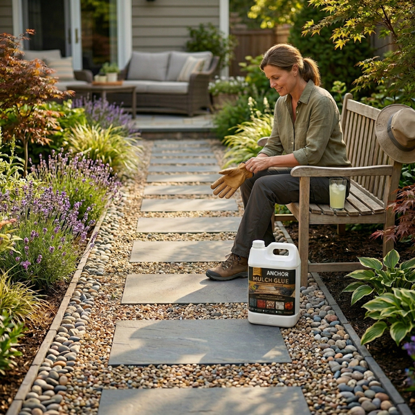 Anchor Mulch Glue