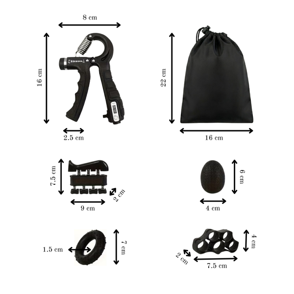 Auto-Count Grip Trainer Kit
