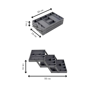 Axial Fold Organizer
