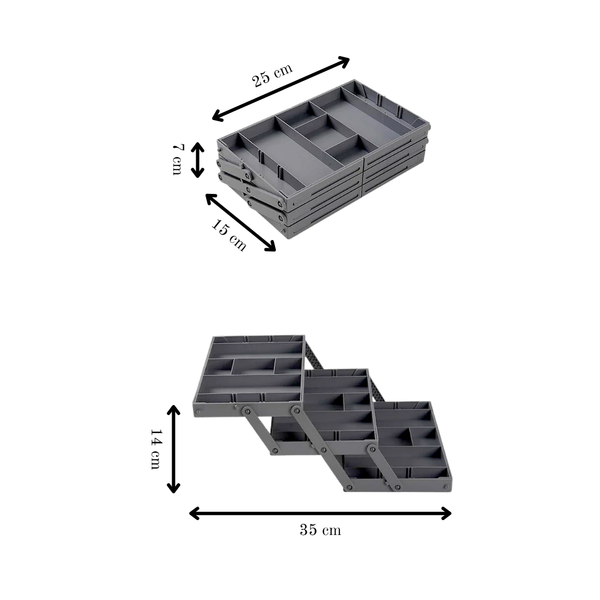 Axial Fold Organizer