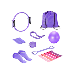Amethyst Yoga & Pilates Set