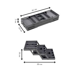 Axial Fold Organizer