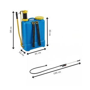Field-Master Backpack Pressure Sprayer