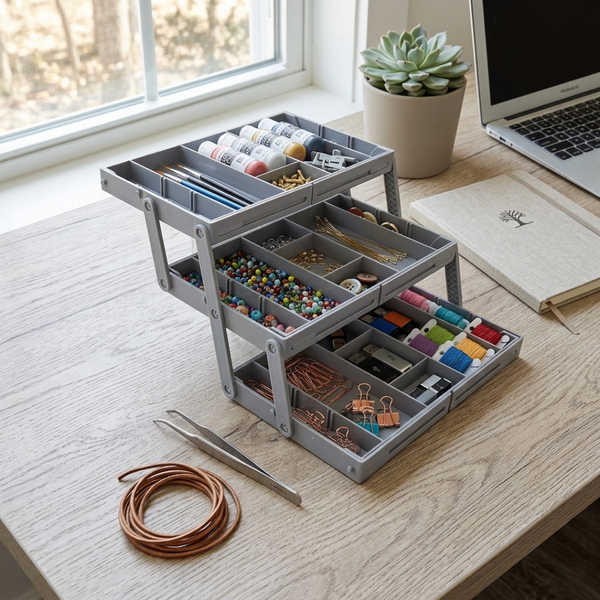 Axial Fold Organizer