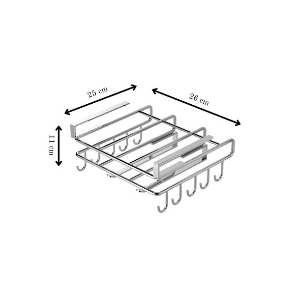 Sterling Under-Cabinet Hanging Rail