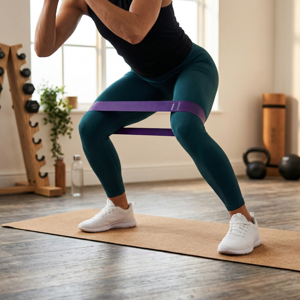 Amethyst Yoga & Pilates Set