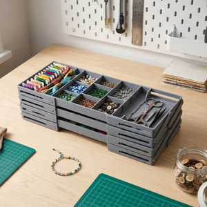 Axial Fold Organizer