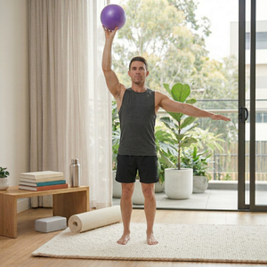 Amethyst Yoga & Pilates Set