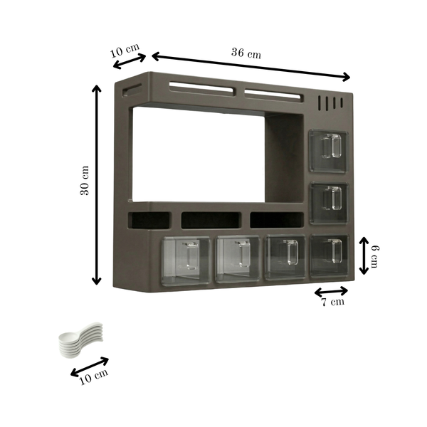 Cordon Tiered Kitchen Organizer