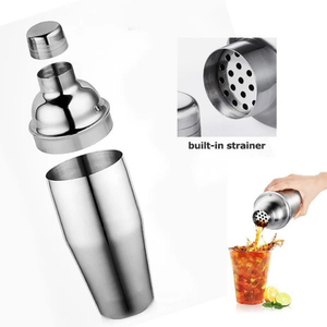 Bentwood 10-Piece Cocktail Shaker Set