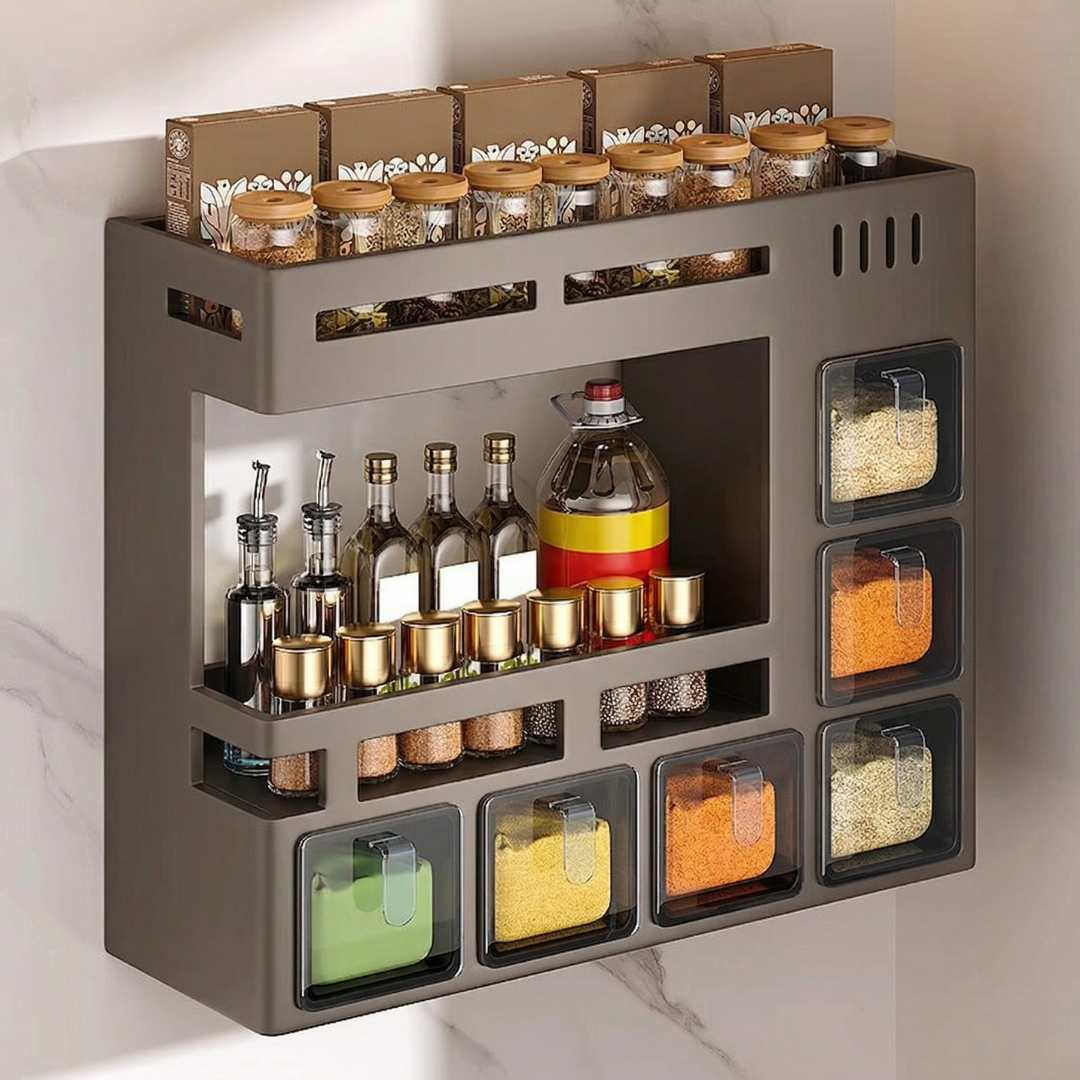 Cordon Tiered Kitchen Organizer