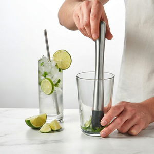 Bentwood 10-Piece Cocktail Shaker Set