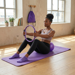 Amethyst Yoga & Pilates Set