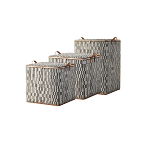 Ashford Quilt Storage Set – 3 Piece