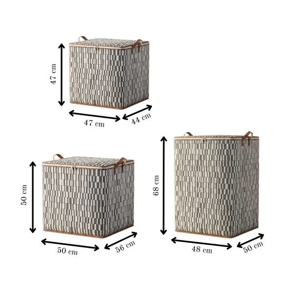 Ashford Quilt Storage Set – 3 Piece