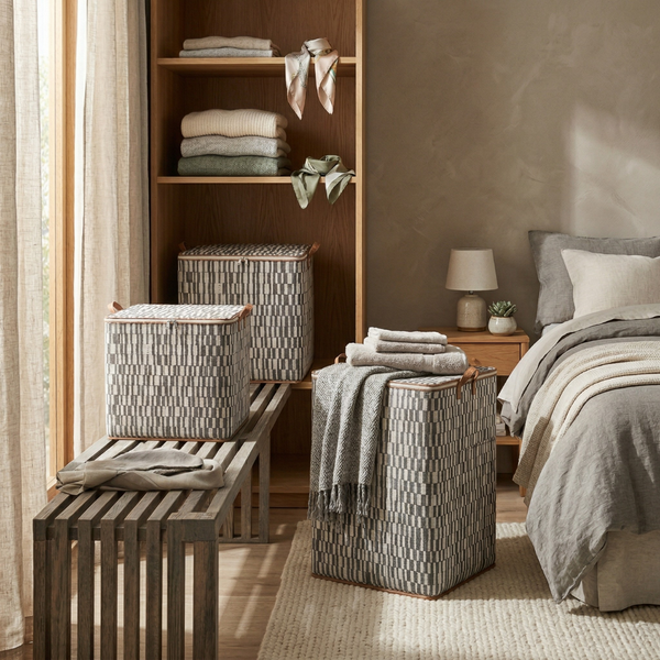 Ashford Quilt Storage Set – 3 Piece