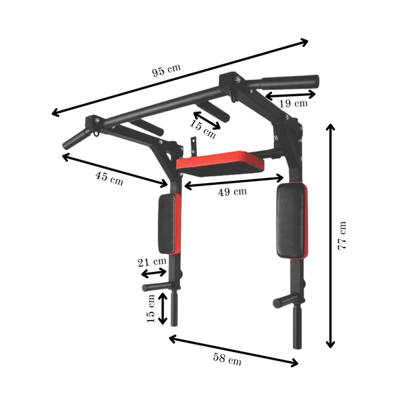 Metrix Multi-Grip Pull-Up Station