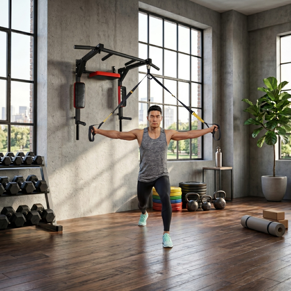 Metrix Multi-Grip Pull-Up Station
